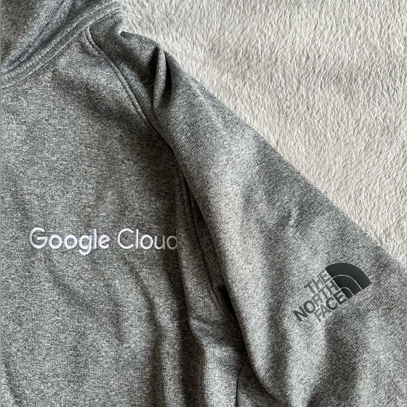 Men’s The North Face Gray Zipper Front Jacket Size S - Picture 8 of 10